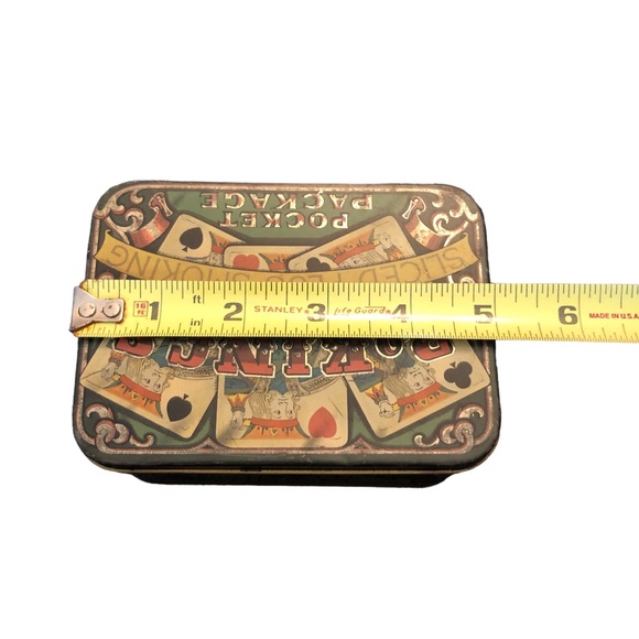 3 Kings Plain Tree Tobacco Company Tin - Picture 7 of 8